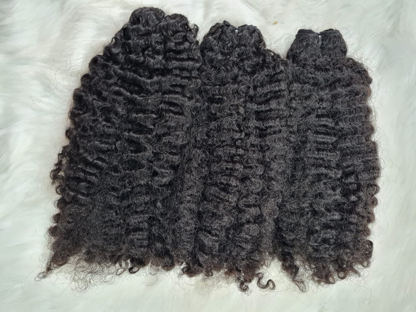 S.E.A. Kinky Curly Bundles